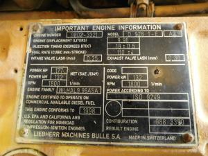 Liebherr Depósito hidráulico